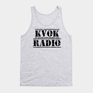 KVOK / SUPPORT LIVE MUSIC THROWBACK SHIRT Tank Top